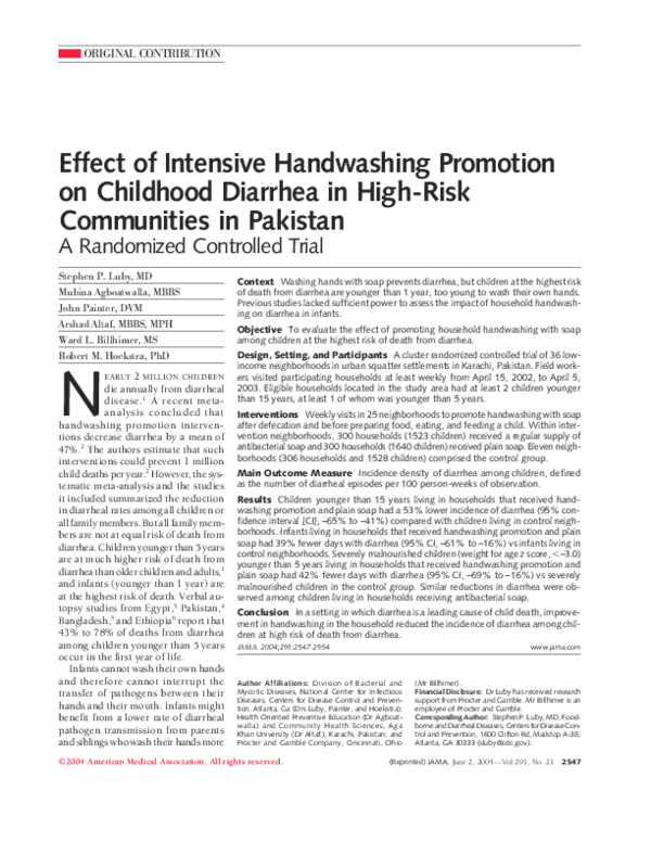 Classification of diarrhea picture