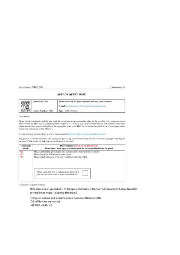 (PDF) Assessment of early auditory development of very young Finnish ...