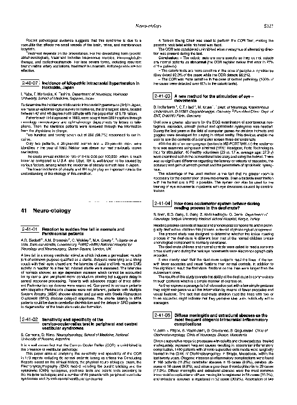 Hipertensión intracraneal mobica Hipertensión intracraneal mobica