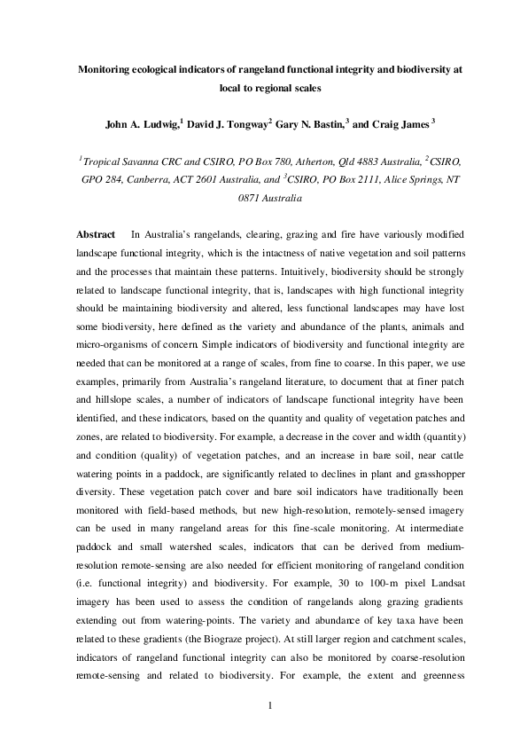 Is environmental integrity important why picture