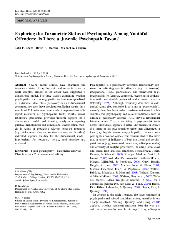 Unanswered questions in forensic psychology picture