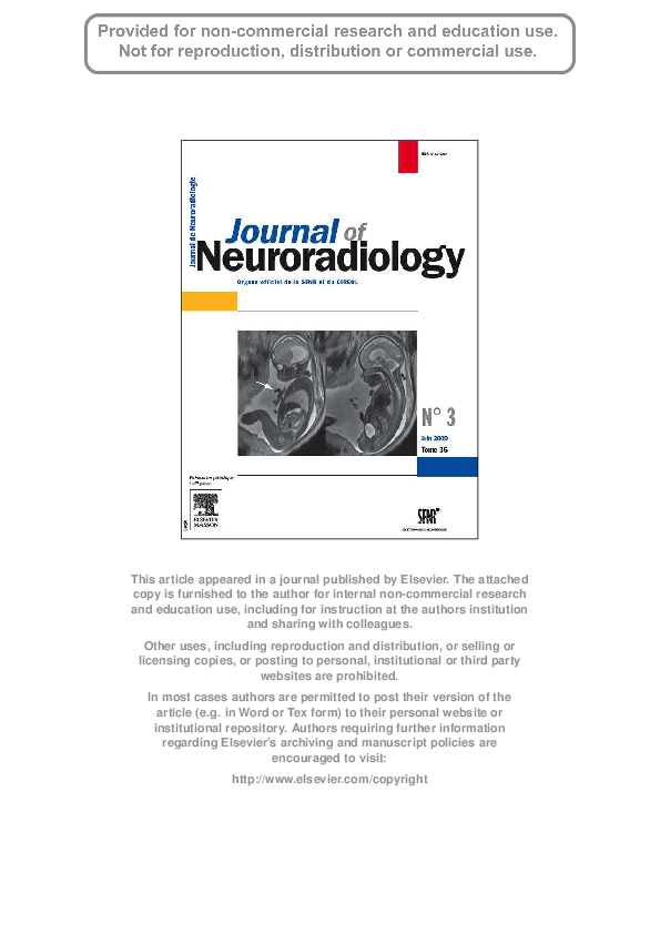 (PDF) Fetal magnetic resonance imaging in midline malformations of the ...