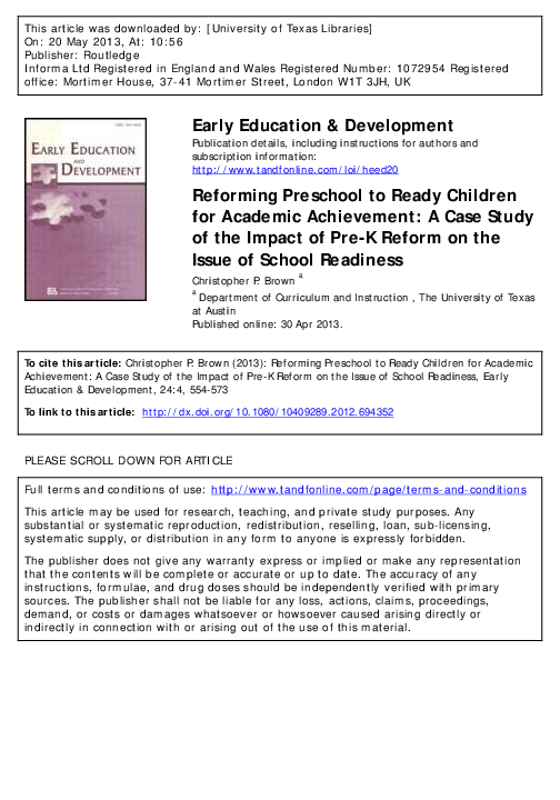 Child observation case study examples picture