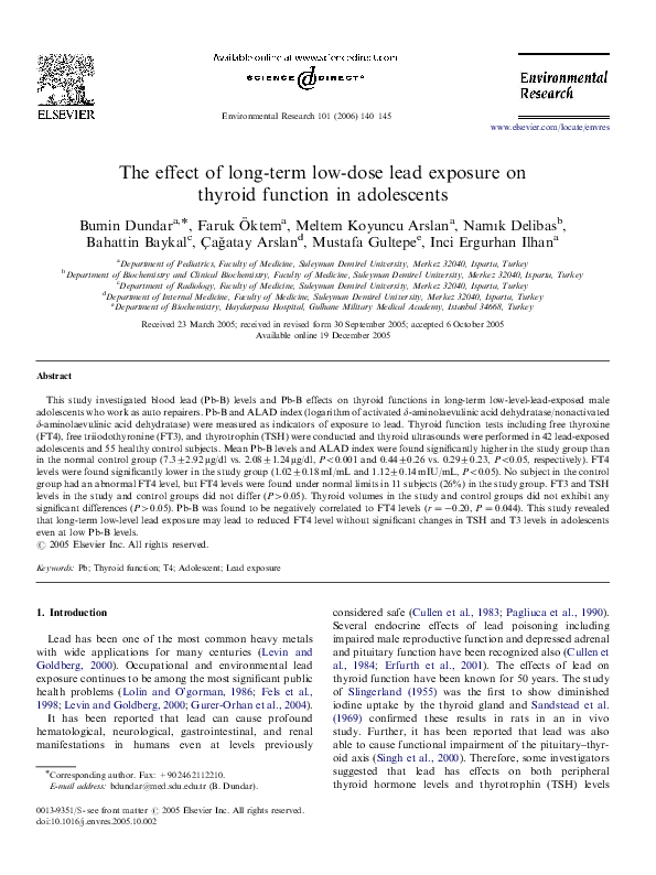 Lead poisoning statistics by state image