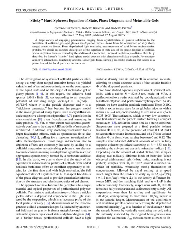Metastable equilibrium image