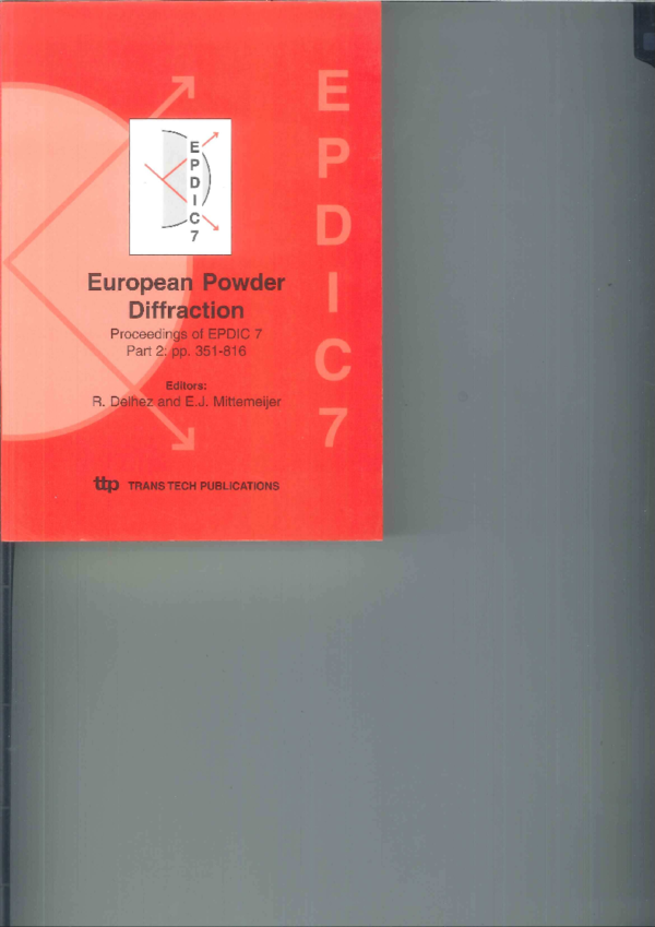 (PDF) Quantitative X-Ray Powder Diffraction Analysis of Some Feldspars ...