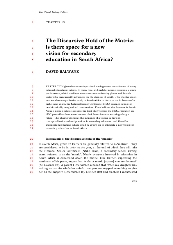 Discursive essay example image