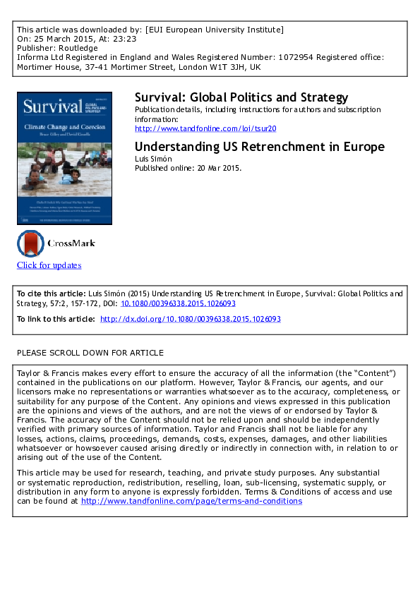 What is retrenchment image