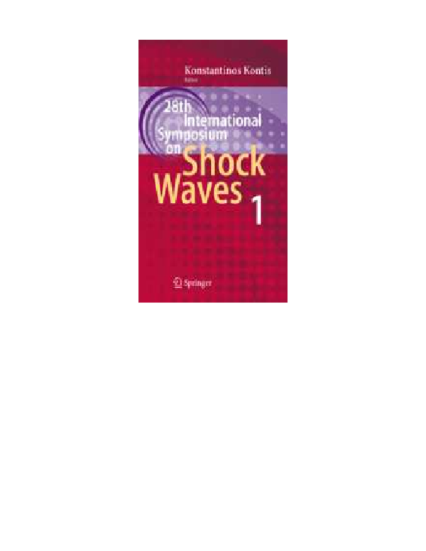 (PDF) Structure of shock waves in dense media