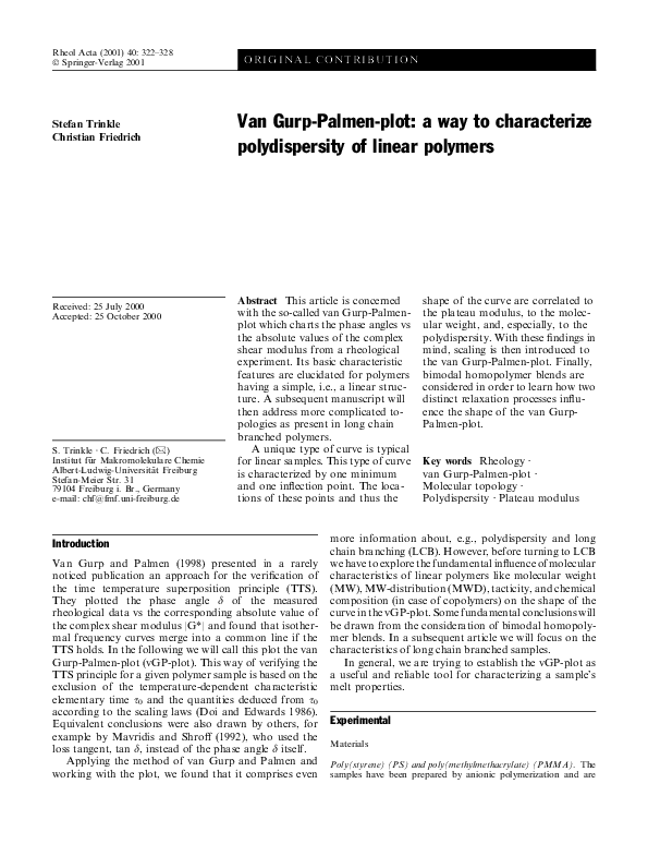 Polydispersity meaning image