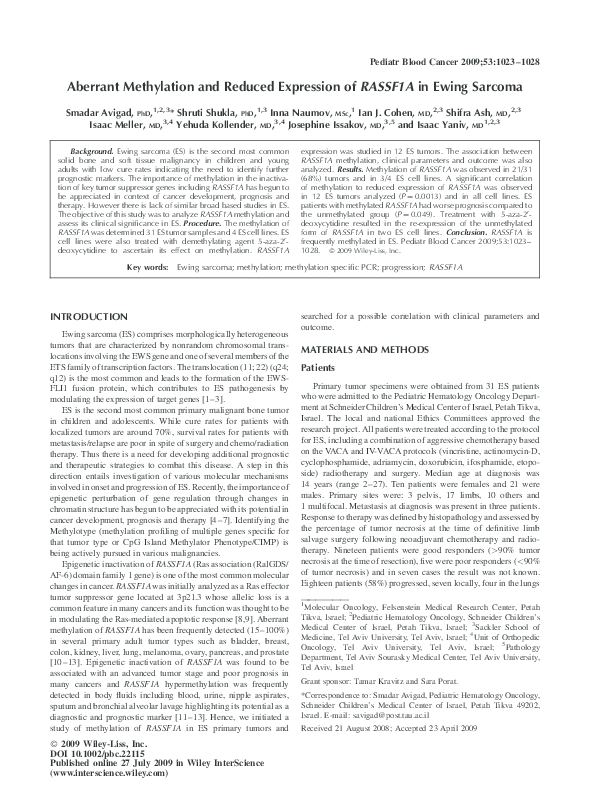 Ewing sarcoma picture
