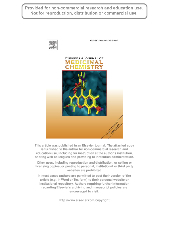 (PDF) Synthesis and biological evaluation of some thio containing ...