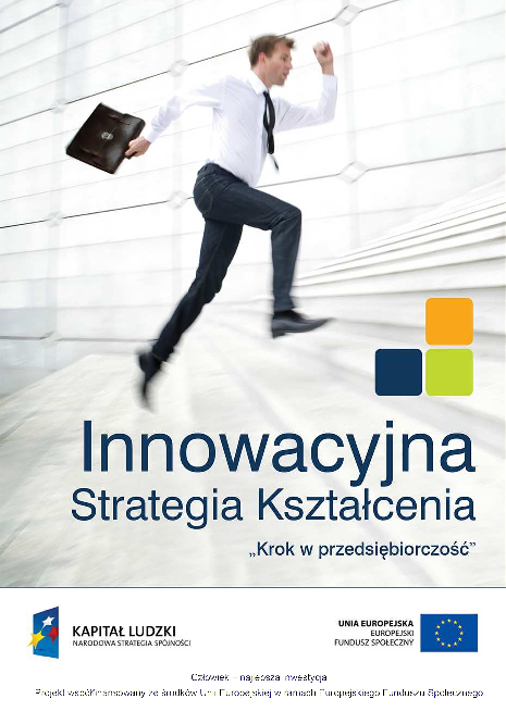 (PDF) Innowacyjna Strategia Kształcenia "Krok w przedsiębiorczość