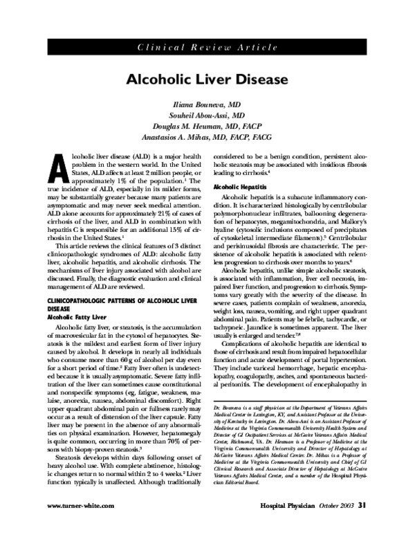 Alcoholic liver disease - wikipedia picture