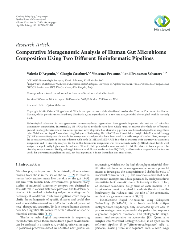 Metagenomics picture