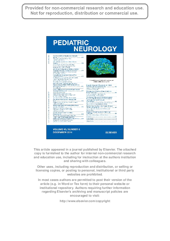  pdf posterior fossa syndrome after surgical removal of a pineal gland