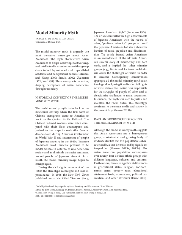 Vietnamese stereotype picture