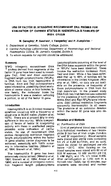 Chromosome probes essay 04 image