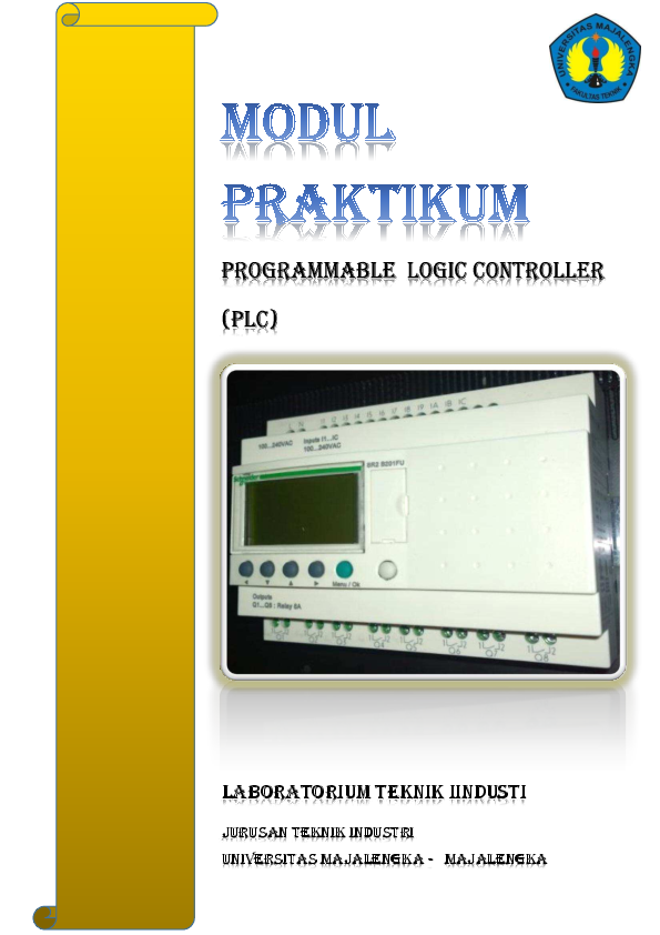 (PDF) MODUL PRAKTIKUM PROGRAMMABLE LOGIC CONTROLLER