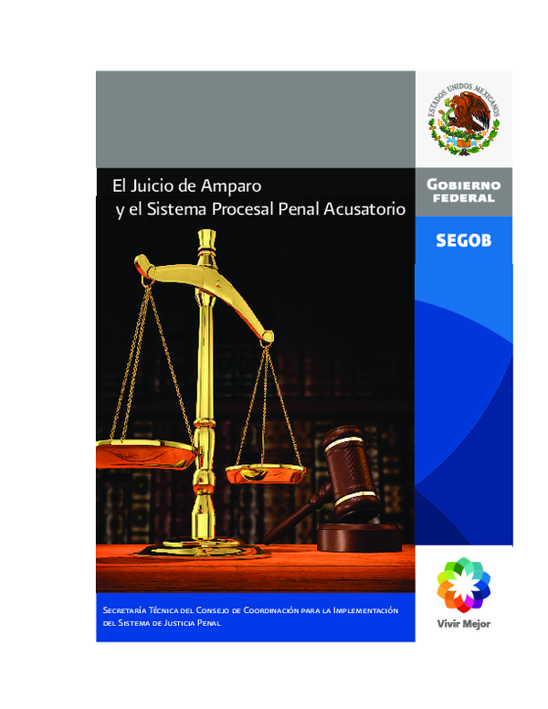 (PDF) El juicio de amparo y el sistema procesal penal acusatorio