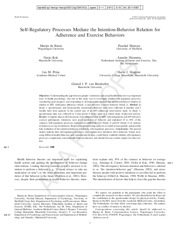 Regulatory behavior essay 06 image