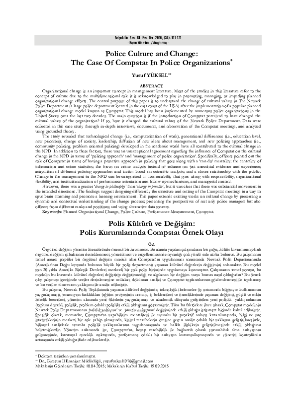 Essays on compstat 06 image