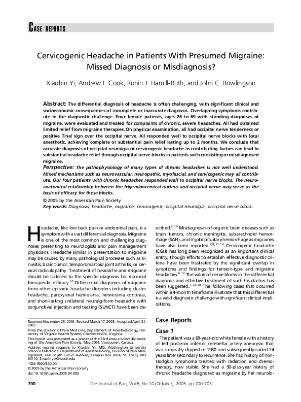 Misdiagnosis essay 04 picture
