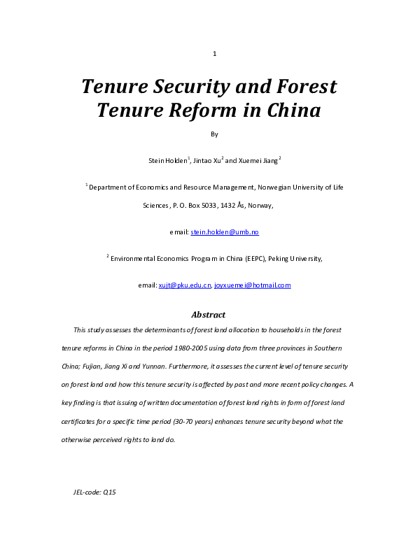 Tenure reform essay 06 picture