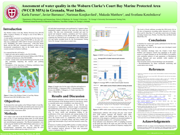 (PPT) Assessement of coastal water quality in Sothern Caribbean.