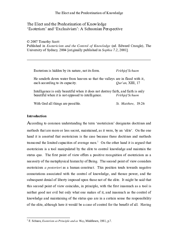 Essay on exclusivism image