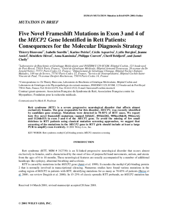 3 major types of mutations image