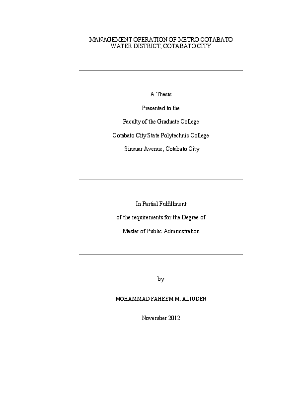 What is the province of cotabato city picture