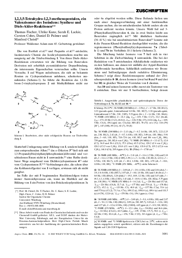 (PDF) Synthese, Struktur und EPRspektroskopische Charakterisierung von
