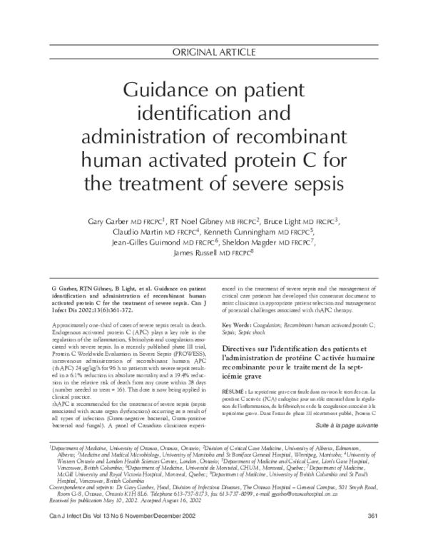 (PDF) Guidance on patient identification and administration of