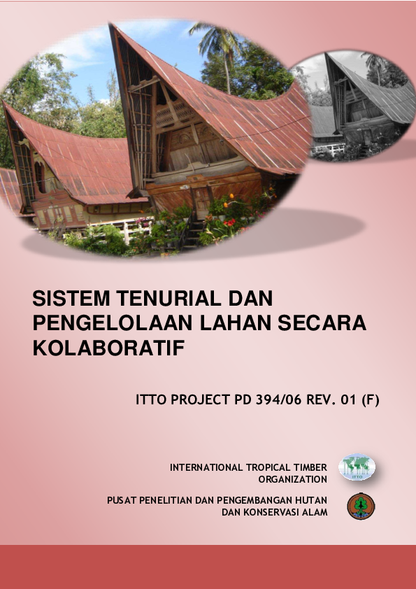(PDF) Tenurial System and Collaborative Land Management