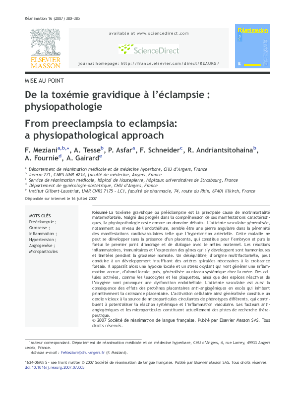Hipertensión arterial arterielle y grossesse pdf