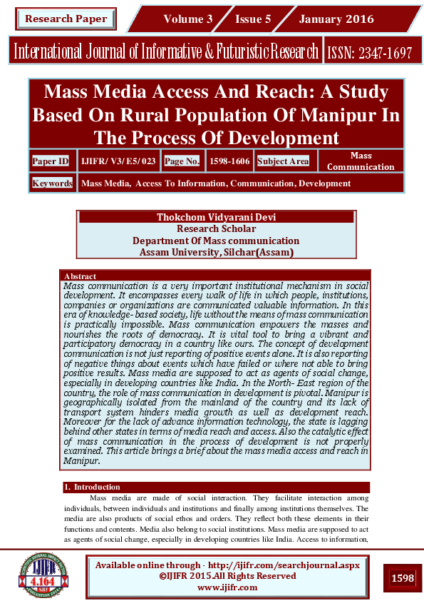 Manipur research paper essay picture