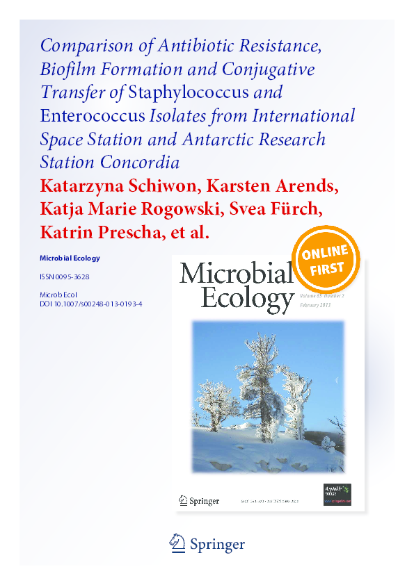 (PDF) Comparison of Antibiotic Resistance, Biofilm Formation and ...