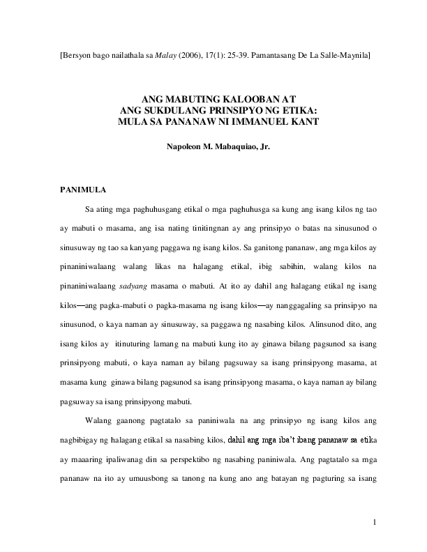 Paghuhusga essay picture