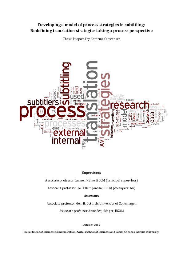 Translation strategies and skills image