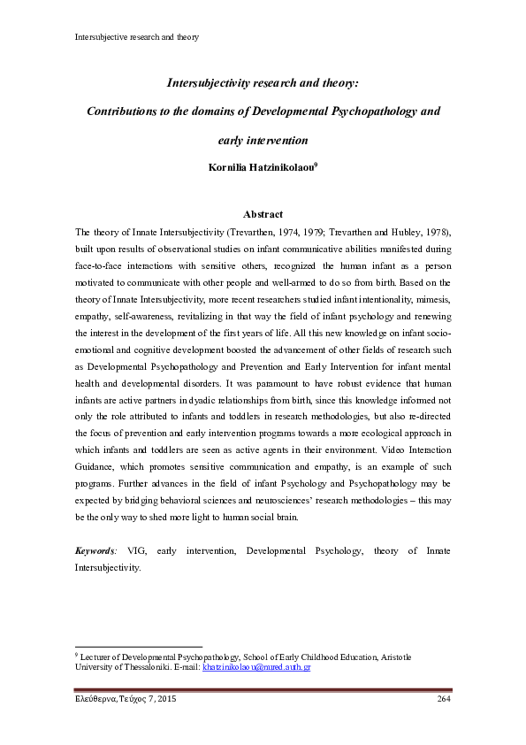 Developmental theory image