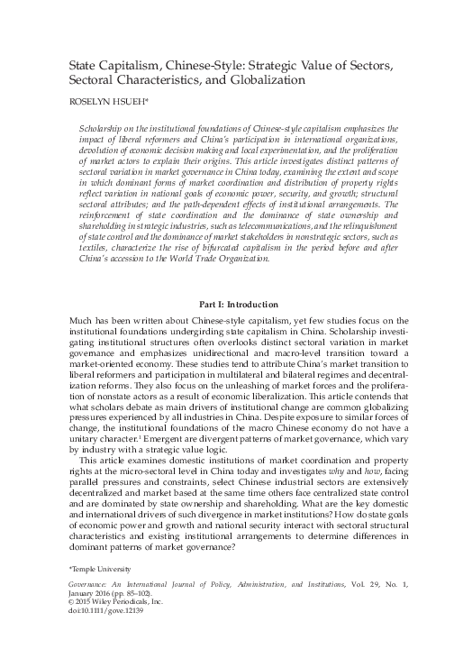 State capitalism essay picture