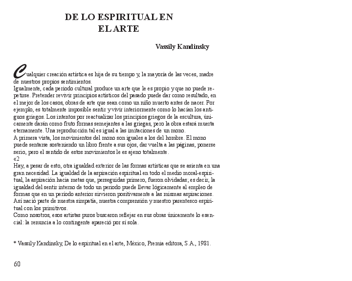 Wassily Kandinsky De Lo Espiritual En El Arte Pdf www.academia.edu