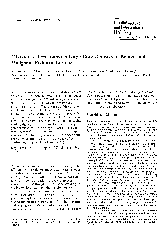 What are the various kinds of bores image