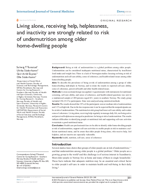 Malnutrition around the world essay picture