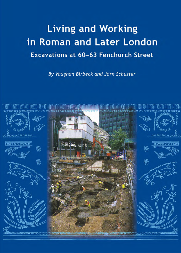 Jones, G.P., Schuster, J. with Leivers, M., 2009, Small finds, 80–86, in Birbeck, V. and Schuster, J., Living and working in Roman and later London. Excavations at 60–63 Fenchurch Street. Wessex Archaeology Report 25. Salisbury.