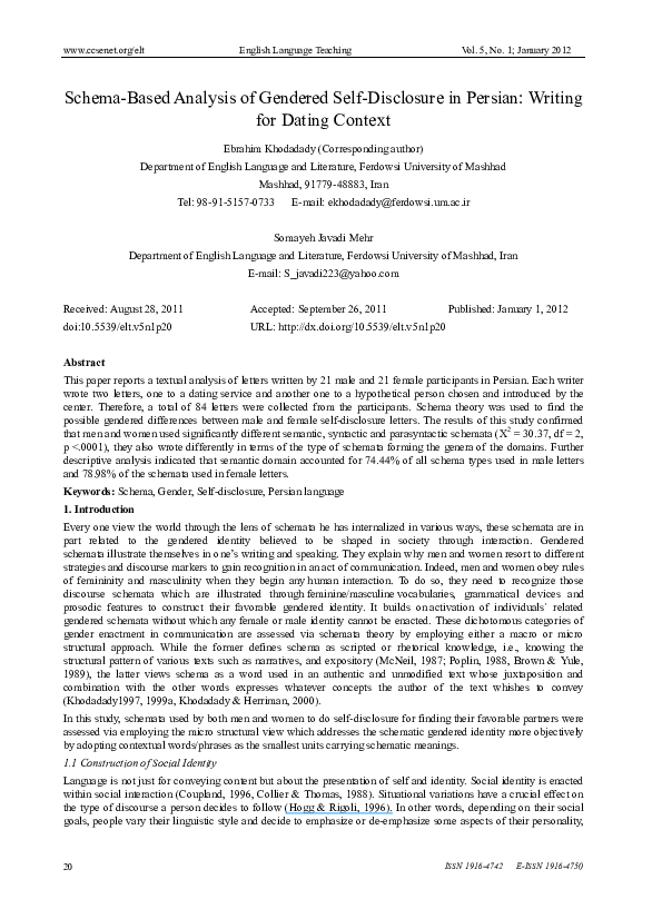 Example of a schema image