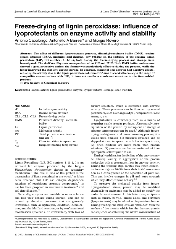 How to freeze dry food image