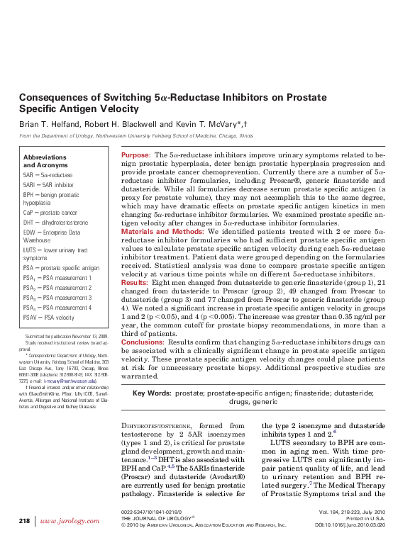 medicina della prostata avodart