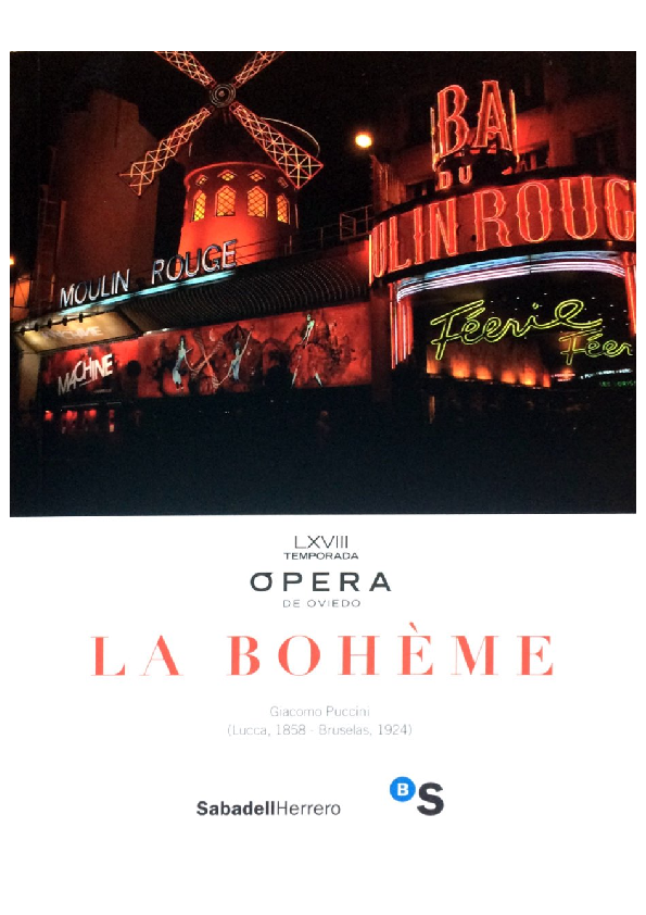 Реферат: La Boheme Essay Research Paper La BohemeMusic Реферат: La Boheme Essay Research Paper La BohemeMusic